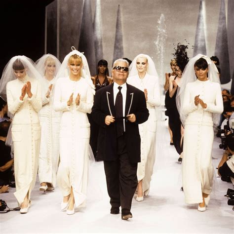 karl lagerfeld for chanel